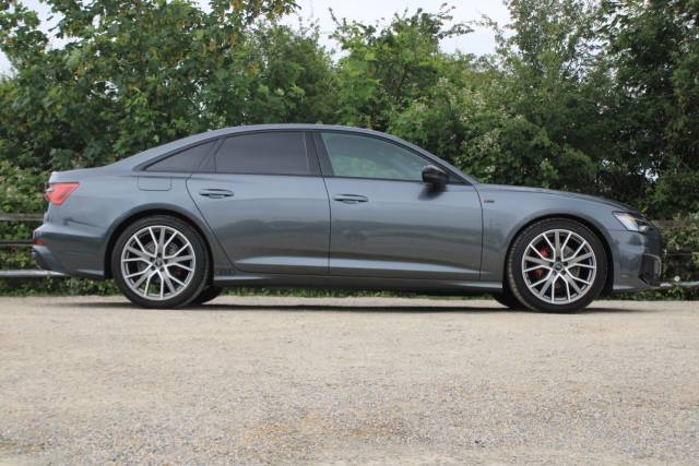 2020 Audi A6 2.0 TDI 40 Black Edition S Tronic Euro 6 (s/s) 4dr