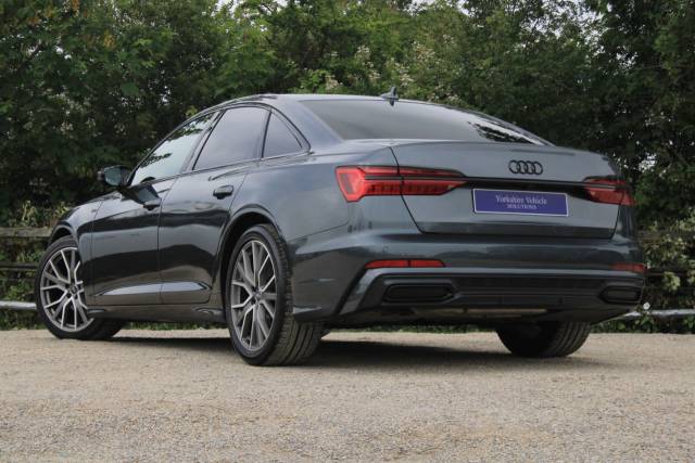 2020 Audi A6 2.0 TDI 40 Black Edition S Tronic Euro 6 (s/s) 4dr
