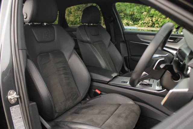 2020 Audi A6 2.0 TDI 40 Black Edition S Tronic Euro 6 (s/s) 4dr