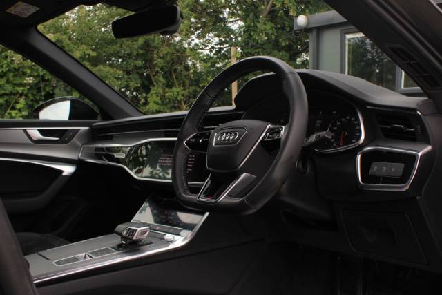 2020 Audi A6 2.0 TDI 40 Black Edition S Tronic Euro 6 (s/s) 4dr