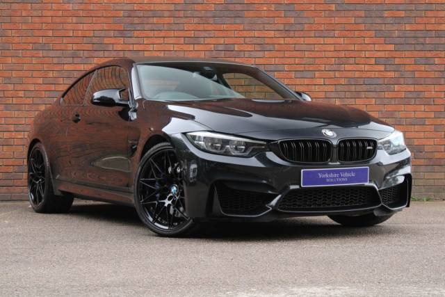 BMW M4 3.0 BiTurbo GPF Competition DCT Euro 6 (s/s) 2dr Coupe Petrol Black