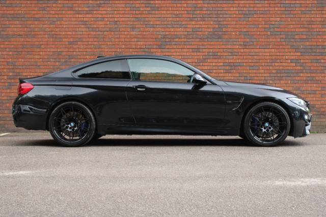 2019 BMW M4 3.0 BiTurbo GPF Competition DCT Euro 6 (s/s) 2dr