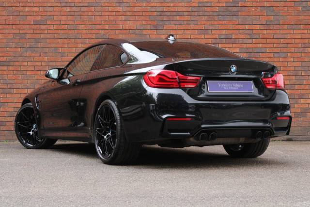 2019 BMW M4 3.0 BiTurbo GPF Competition DCT Euro 6 (s/s) 2dr