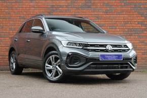 2022 (72) Volkswagen T Roc at Yorkshire Vehicle Solutions York