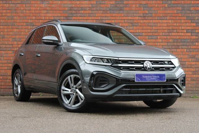 Volkswagen T-Roc 1.5 TSI R-Line DSG Euro 6 (s/s) 5dr Hatchback Petrol Grey