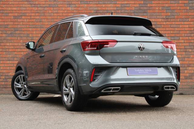 2022 Volkswagen T-Roc 1.5 TSI R-Line DSG Euro 6 (s/s) 5dr