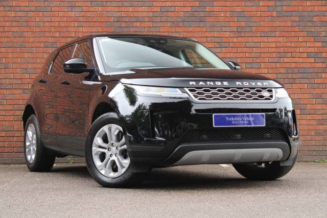 Land Rover Range Rover Evoque 2.0 D180 S Auto 4WD Euro 6 (s/s) 5dr Four Wheel Drive Diesel Black