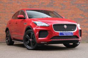 2019 (19) Jaguar E Pace at Yorkshire Vehicle Solutions York