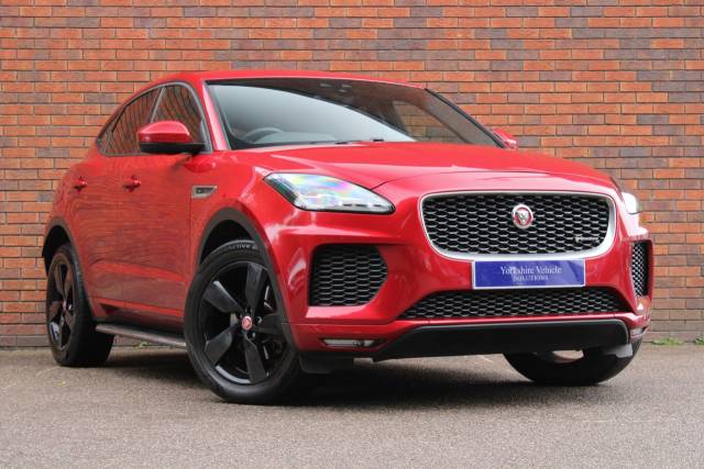 Jaguar E-Pace 2.0 D150 R-Dynamic SE Auto AWD Euro 6 (s/s) 5dr Four Wheel Drive Diesel Red
