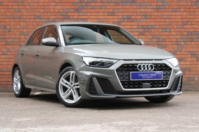 Audi A1 1.0 TFSI 30 S line Sportback Euro 6 (s/s) 5dr Hatchback Petrol Grey