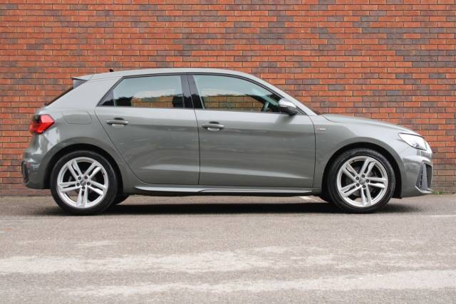 2019 Audi A1 1.0 TFSI 30 S line Sportback Euro 6 (s/s) 5dr