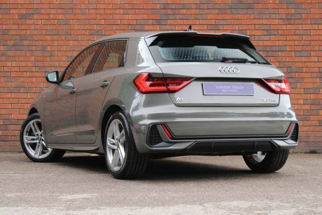 2019 Audi A1 1.0 TFSI 30 S line Sportback Euro 6 (s/s) 5dr