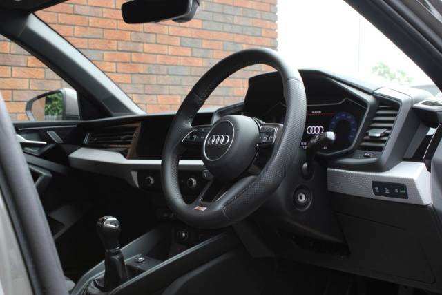 2019 Audi A1 1.0 TFSI 30 S line Sportback Euro 6 (s/s) 5dr