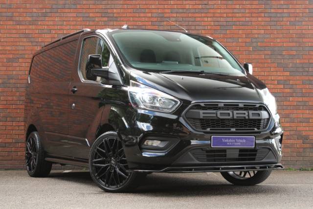 Ford Transit Custom 2.0 300 EcoBlue Limited L1 H1 Euro 6 (s/s) 5dr Van Diesel Black