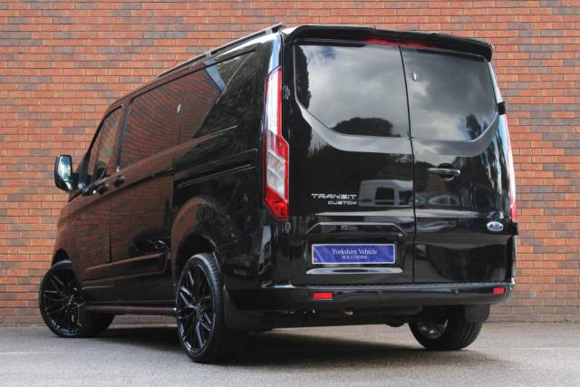 2022 Ford Transit Custom 2.0 300 EcoBlue Limited L1 H1 Euro 6 (s/s) 5dr