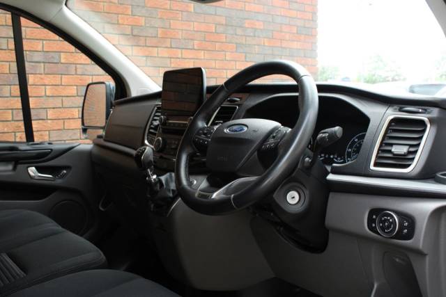 2022 Ford Transit Custom 2.0 300 EcoBlue Limited L1 H1 Euro 6 (s/s) 5dr