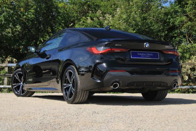 2021 BMW 4 Series 2.0 420d MHT M Sport Auto xDrive Euro 6 (s/s) 2dr