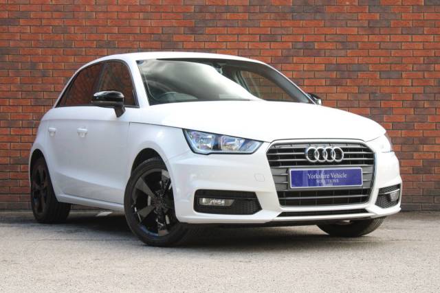 Audi A1 1.4 TFSI Sport 5dr Hatchback Petrol White