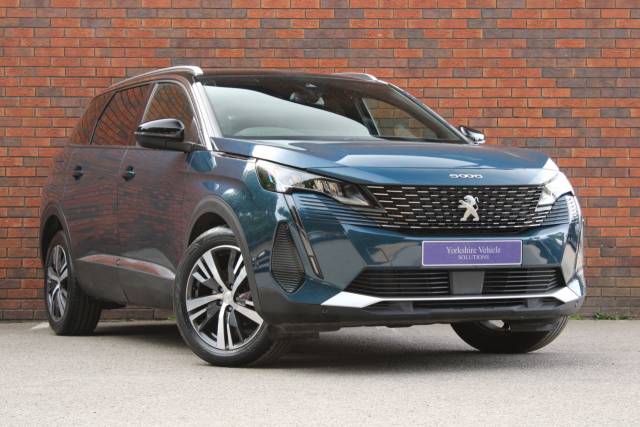 Peugeot 5008 1.2 PureTech Allure Premium + EAT Euro 6 (s/s) 5dr Hatchback Petrol Blue