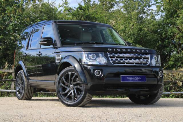 Land Rover Discovery 4 3.0 SD V6 HSE Auto 4WD Euro 5 (s/s) 5dr Four Wheel Drive Diesel Black