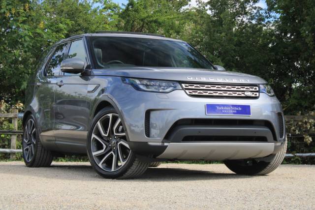 Land Rover Discovery 3.0 SD V6 HSE Luxury Auto 4WD Euro 6 (s/s) 5dr Four Wheel Drive Diesel Grey