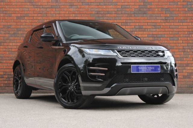 Land Rover Range Rover Evoque 2.0 D180 R-Dynamic SE Auto 4WD Euro 6 (s/s) 5dr Four Wheel Drive Diesel Black