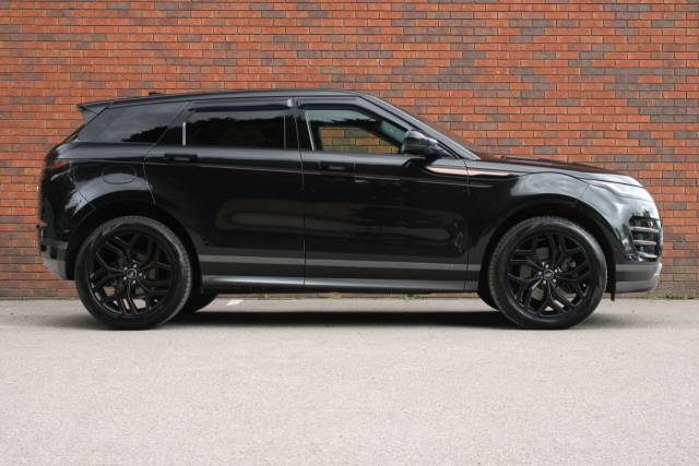2019 Land Rover Range Rover Evoque 2.0 D180 R-Dynamic SE Auto 4WD Euro 6 (s/s) 5dr