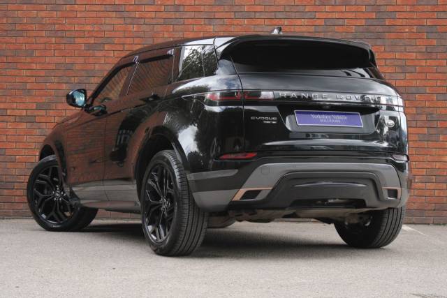 2019 Land Rover Range Rover Evoque 2.0 D180 R-Dynamic SE Auto 4WD Euro 6 (s/s) 5dr