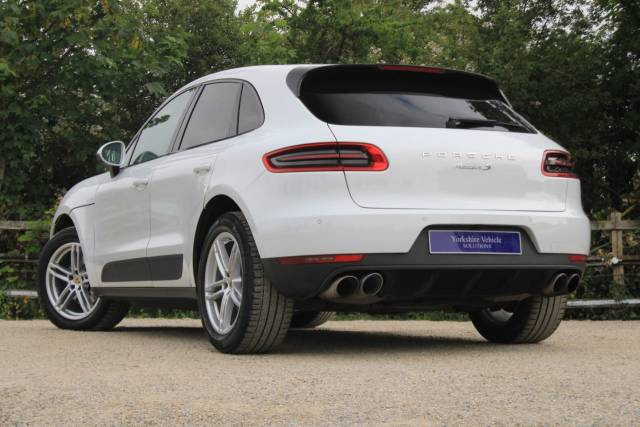 2015 Porsche Macan 3.0 V6 S PDK 4WD Euro 6 (s/s) 5dr