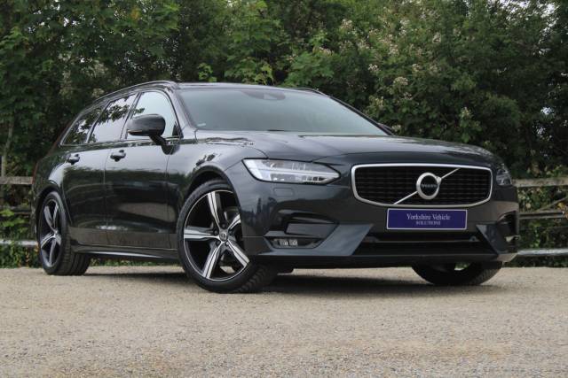 Volvo V90 2.0 T4 R-Design Plus Auto Euro 6 (s/s) 5dr Estate Petrol Grey