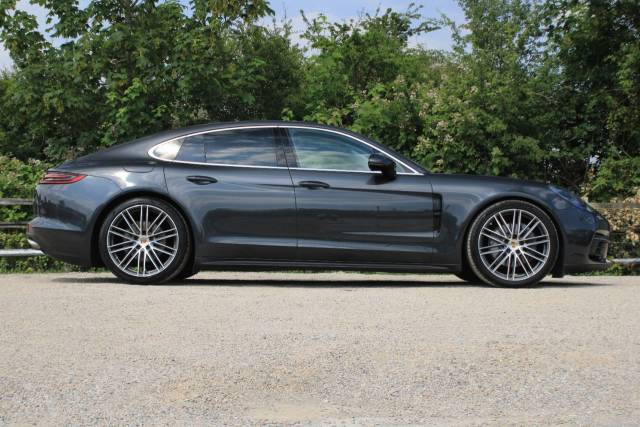2017 Porsche Panamera 2.9T V6 4S Saloon PDK 4WD Euro 6 (s/s) 5dr