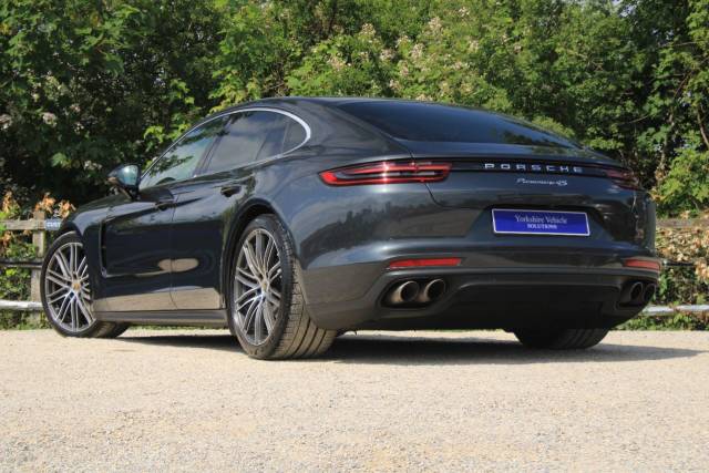 2017 Porsche Panamera 2.9T V6 4S Saloon PDK 4WD Euro 6 (s/s) 5dr