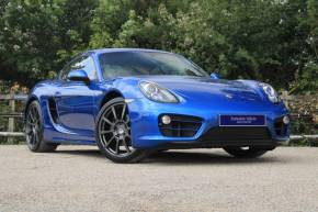 2013 (63) Porsche Cayman at Yorkshire Vehicle Solutions York