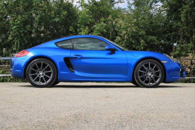 2013 Porsche Cayman 2.7 981 PDK Euro 5 (s/s) 2dr