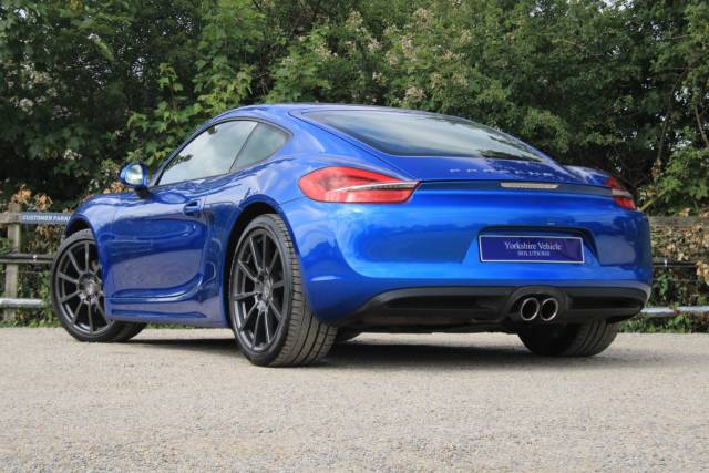 2013 Porsche Cayman 2.7 981 PDK Euro 5 (s/s) 2dr