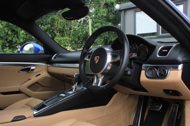 2013 Porsche Cayman 2.7 981 PDK Euro 5 (s/s) 2dr