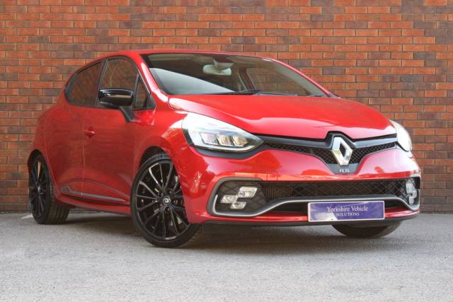 Renault Clio 1.6 TCe Renaultsport Nav Trophy EDC Euro 6 (s/s) 5dr Hatchback Petrol Red