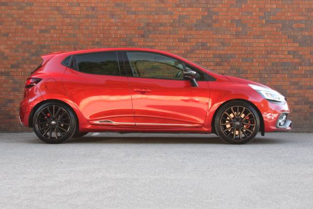 2017 Renault Clio 1.6 TCe Renaultsport Nav Trophy EDC Euro 6 (s/s) 5dr