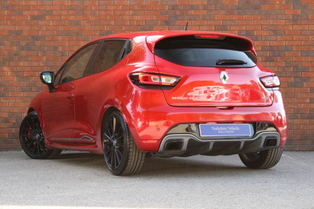 2017 Renault Clio 1.6 TCe Renaultsport Nav Trophy EDC Euro 6 (s/s) 5dr