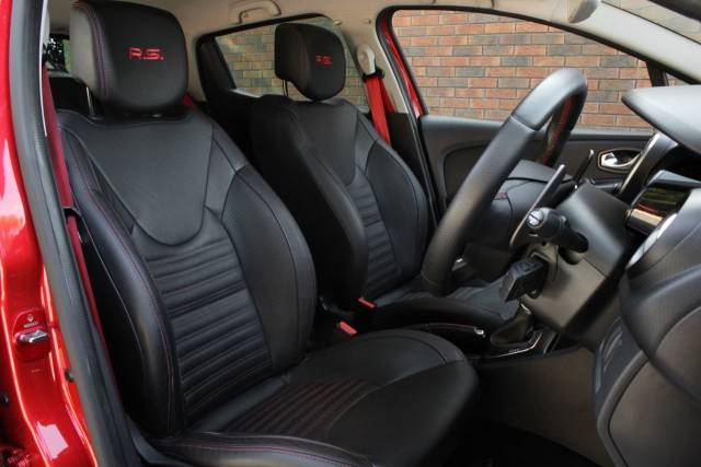 2017 Renault Clio 1.6 TCe Renaultsport Nav Trophy EDC Euro 6 (s/s) 5dr