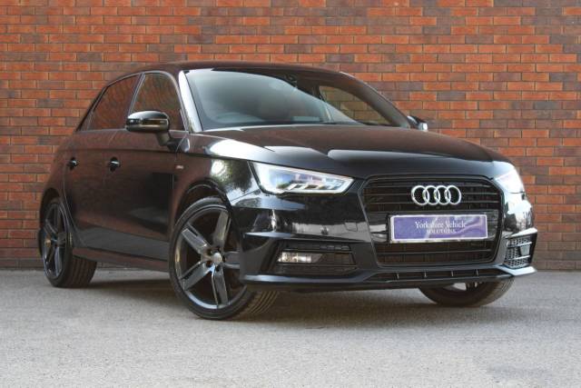 Audi A1 1.6 TDI Black Edition Sportback Euro 6 (s/s) 5dr Hatchback Diesel Black