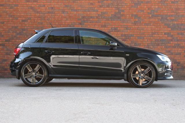 2017 Audi A1 1.6 TDI Black Edition Sportback Euro 6 (s/s) 5dr