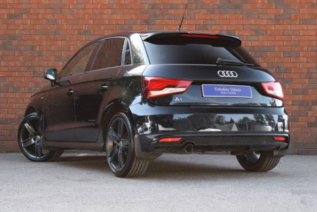 2017 Audi A1 1.6 TDI Black Edition Sportback Euro 6 (s/s) 5dr