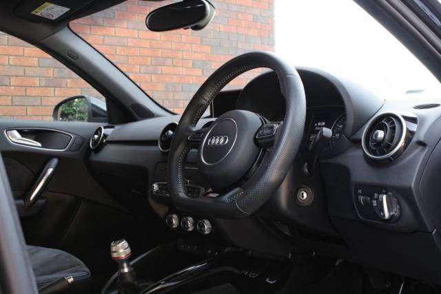 2017 Audi A1 1.6 TDI Black Edition Sportback Euro 6 (s/s) 5dr