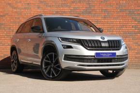 2018 (18) ŠKODA Kodiaq at Yorkshire Vehicle Solutions York