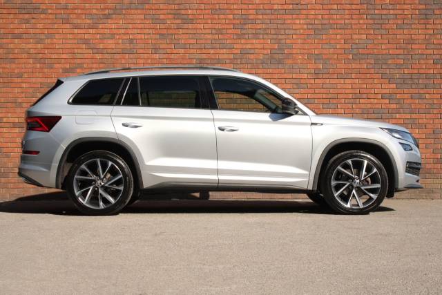 2018 Skoda Kodiaq 2.0 TDI SportLine 4WD Euro 6 (s/s) 5dr (7 Seat)