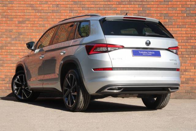 2018 Skoda Kodiaq 2.0 TDI SportLine 4WD Euro 6 (s/s) 5dr (7 Seat)