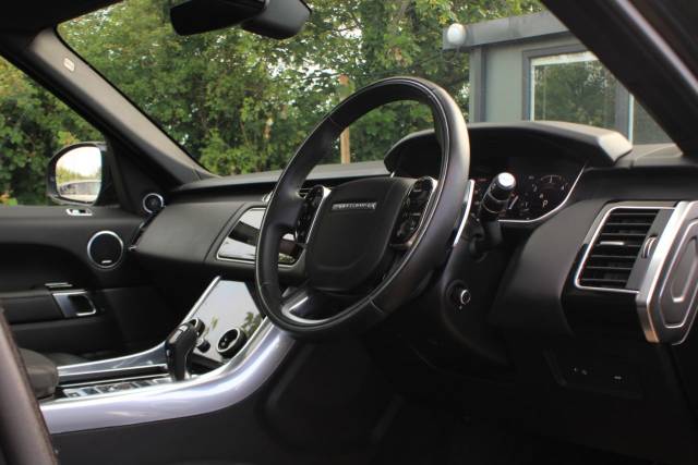 2021 Land Rover Range Rover Sport 3.0 D300 MHEV HSE Dynamic Black Auto 4WD Euro 6 (s/s) 5dr