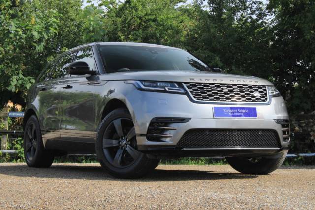 Land Rover Range Rover Velar 2.0 D180 R-Dynamic S Auto 4WD Euro 6 (s/s) 5dr Four Wheel Drive Diesel Silver