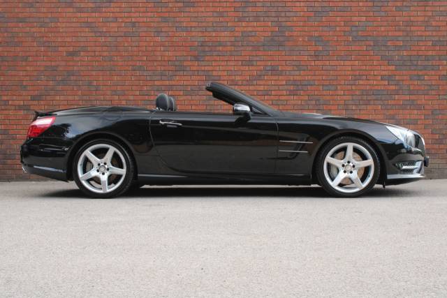 2013 Mercedes-Benz SL Class 3.5 SL350 V6 BlueEfficiency G-Tronic Euro 5 (s/s) 2dr